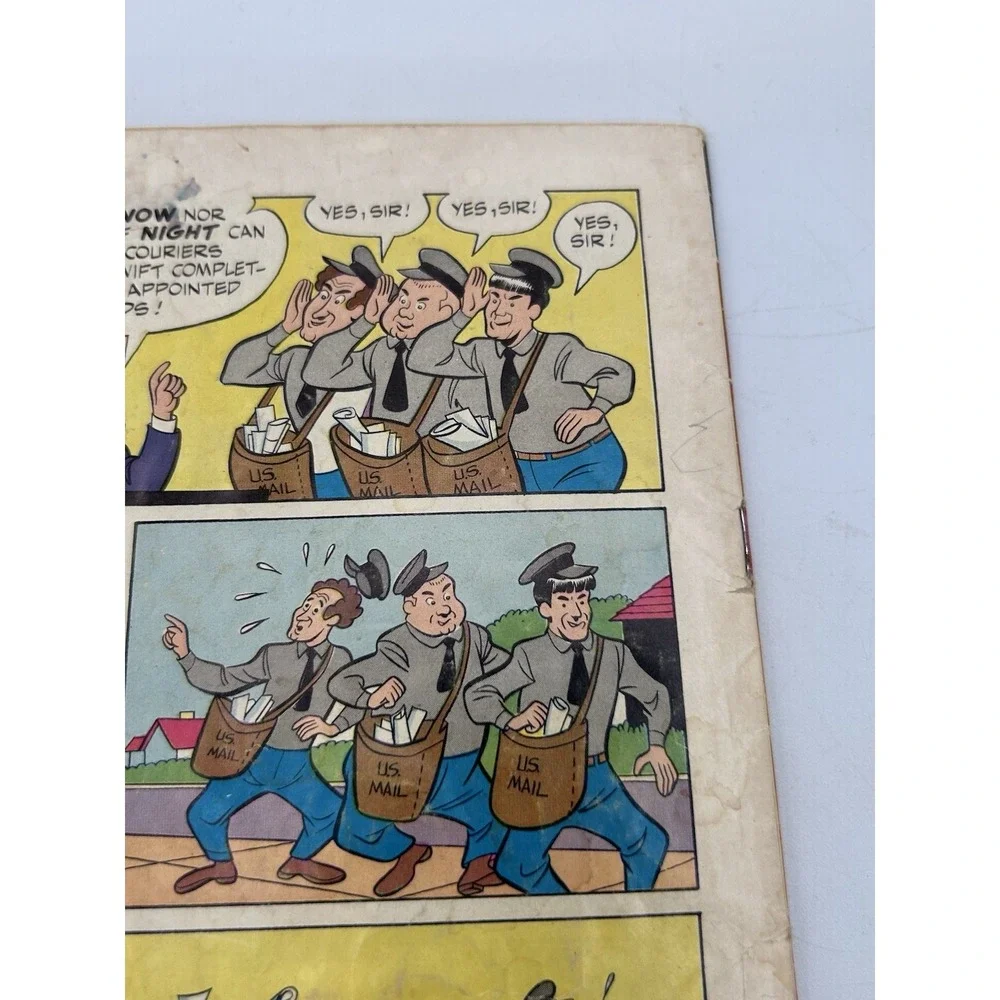 1960 Dell Comics The Three Stoooges No. 1127 Aug.-Oct. 1960